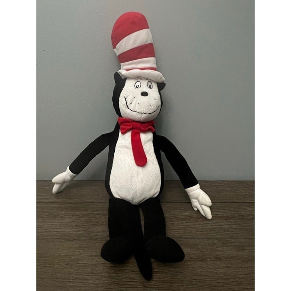 Kohl's Cares Dr. Seuss The Cat in the Hat‎ Stuffed Animal Plush Pal 22"